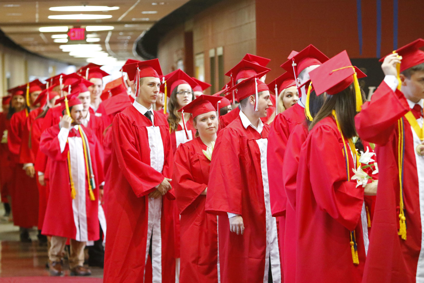 Hebron High School commencement